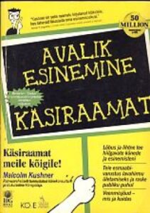 MAlcolm Kushner "Avalik esinemine - käsiraamat"