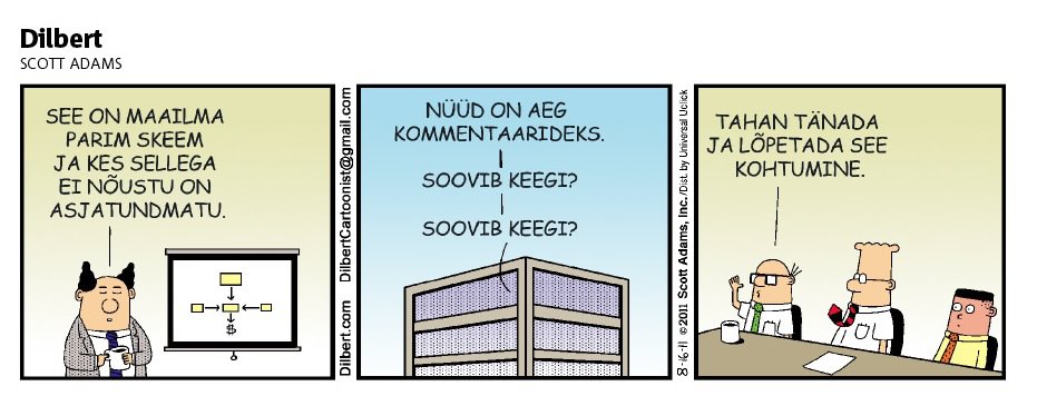 Lõputöö kaitsmine