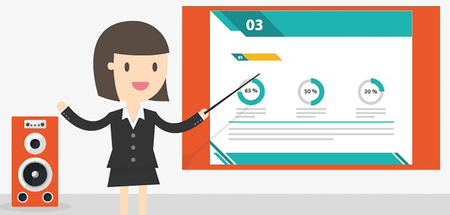 Powerpoint presenters view kasutamine